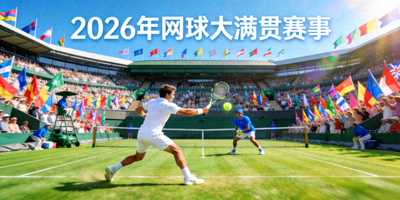 2026年网球大满贯赛事比赛场景