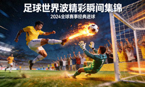 足球比赛世界波进球精彩瞬间集锦
